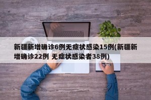 新疆新增确诊6例无症状感染15例(新疆新增确诊22例 无症状感染者38例)