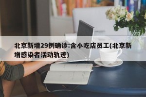 北京新增29例确诊:含小吃店员工(北京新增感染者活动轨迹)