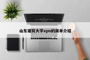 山东建筑大学vpn的简单介绍