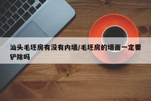 汕头毛坯房有没有内墙/毛坯房的墙面一定要铲除吗